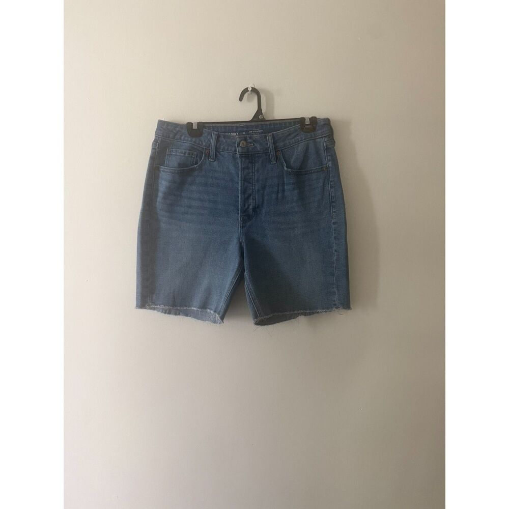 Old Navy Women High Rise OG Straight Denim Shorts Size 10
